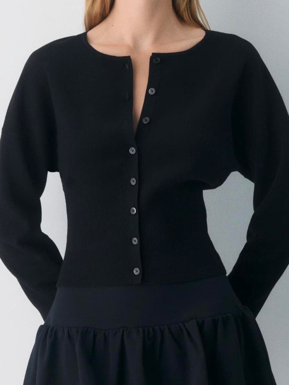 Aritzia Women's Black Cardigan